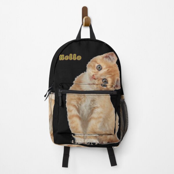 Item preview, Hello from cat . designed and sold by Ferroussastore.
