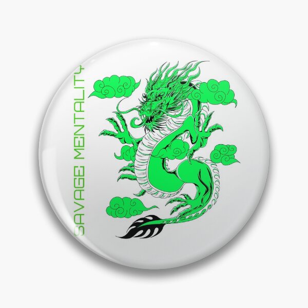 Item preview, Savage Mentality, Dragon, Hustle, Hustle Life designed and sold by HustleLife.