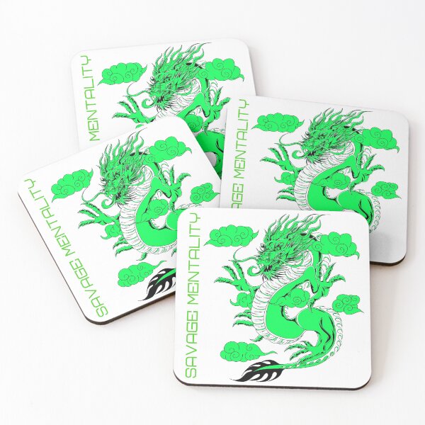 Item preview, Savage Mentality, Dragon, Hustle, Hustle Life designed and sold by HustleLife.