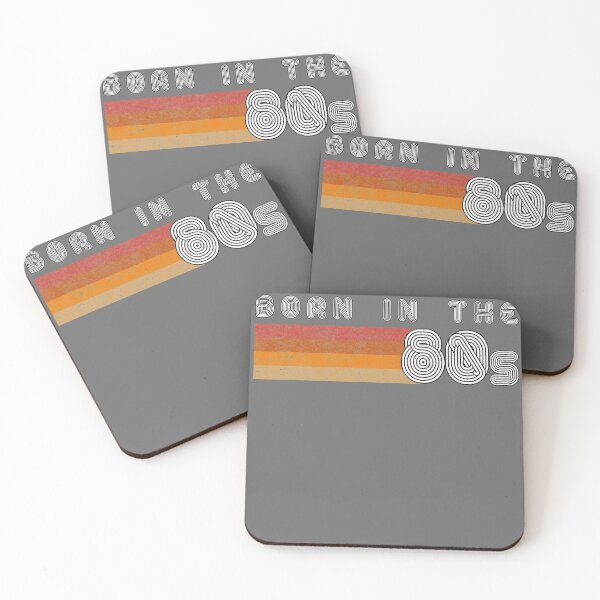 Item preview, Born in the 80s designed and sold by Caldofran.