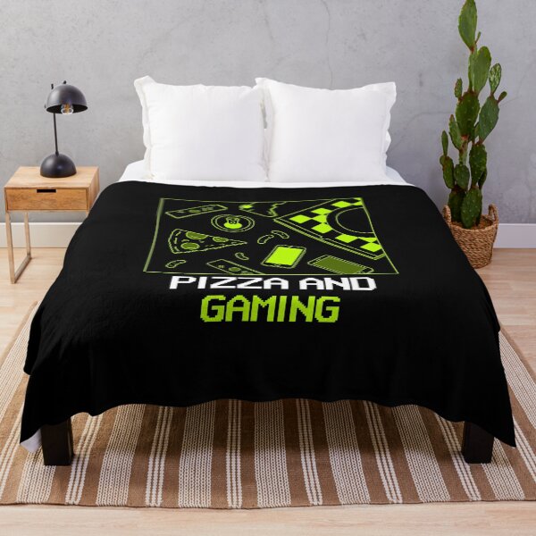 Item preview, Pizza and gaming designed and sold by Beyond Words.