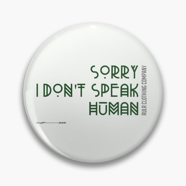Item preview, Not a Human designed and sold by RULR.