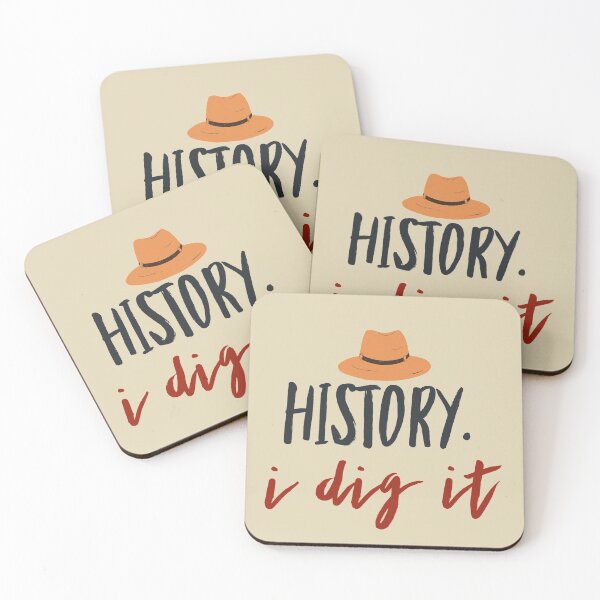 Item preview, History I dig it smart archeology design designed and sold by Rakos-Merch.