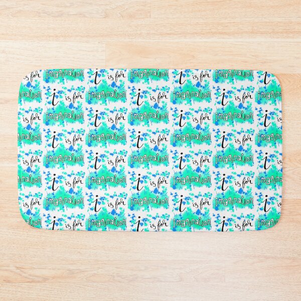 Item preview, I is for Imagination: alphabet design series designed and sold by Hannah's  Doodles.