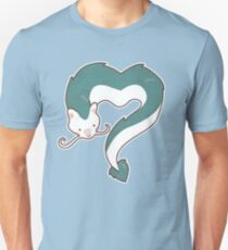 Temperamentvoll weg - Haku Drachen Unisex T-Shirt