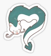 Spirited Away - Haku Dragon Sticker