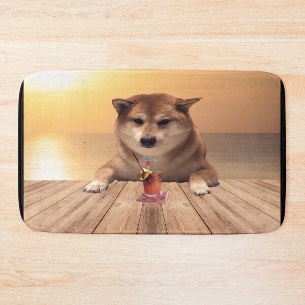 Item preview, Cheems on the vacation designed and sold by nikolaj1301.