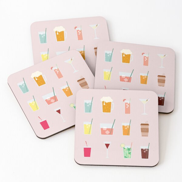 Item preview, Summer drinks and cocktails designed and sold by Aysel's Designs.