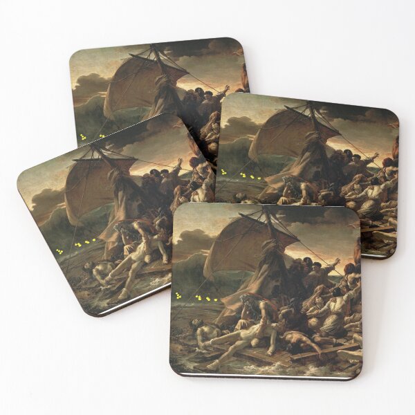 Item preview, Subtly Ruined The Raft of the Medusa - Surfing Rubber Ducks designed and sold by weavernap.