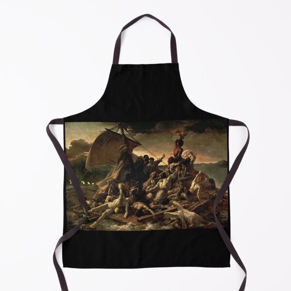 Item preview, Subtly Ruined The Raft of the Medusa - Surfing Rubber Ducks designed and sold by weavernap.