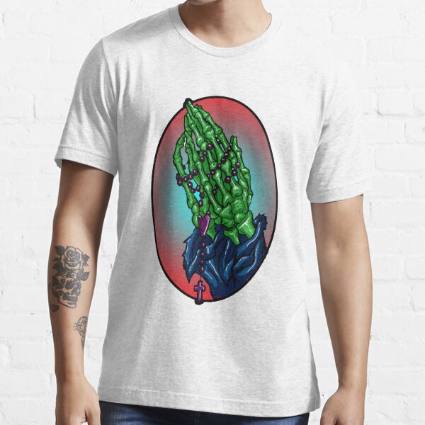 Praying Hands Tattoo Gifts Merchandise Redbubble