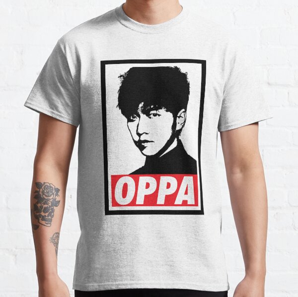 OPPA Lee Seung Gi Classic T-Shirt
