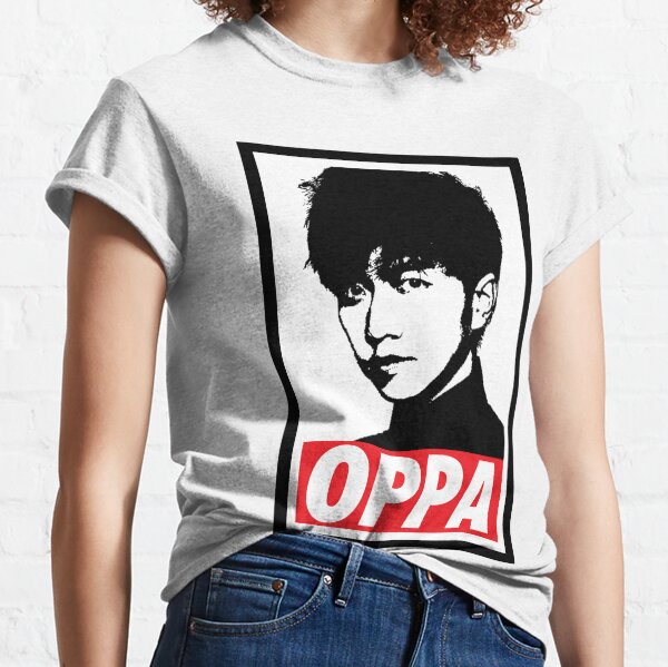 OPPA Lee Seung Gi Classic T-Shirt