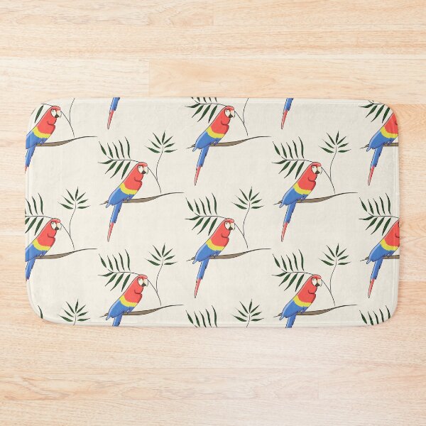 Item preview, Tropical parrot bird  designed and sold by EngineerGoC.