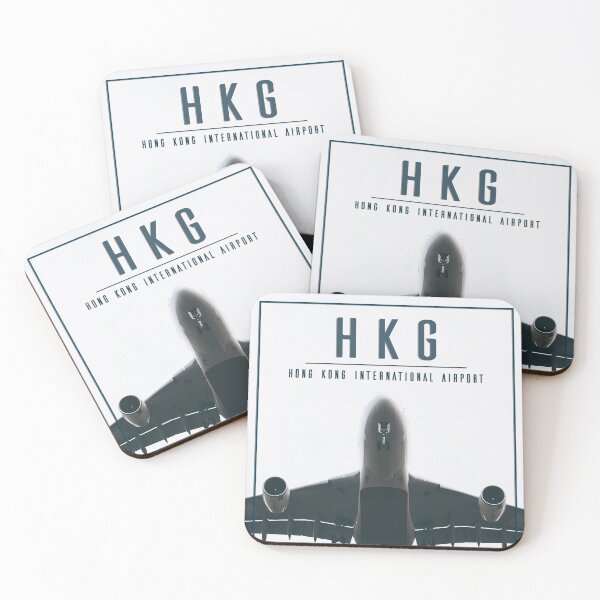 Item preview, Hong Kong International Airport (HKG) Poster designed and sold by JonesyDave.