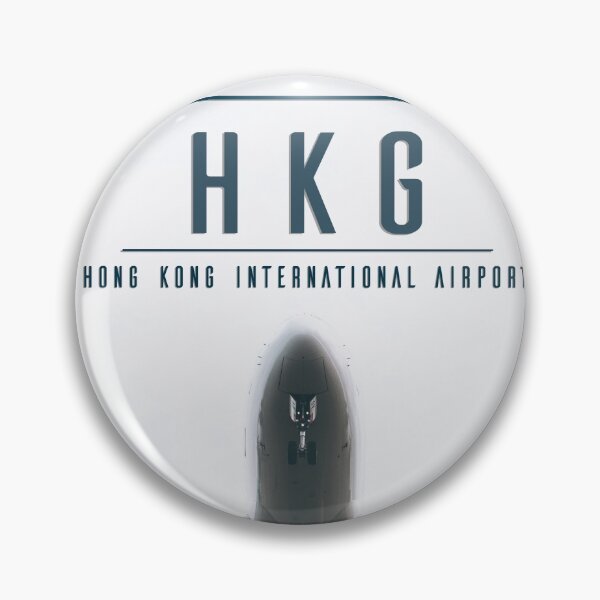 Item preview, Hong Kong International Airport (HKG) Poster designed and sold by JonesyDave.