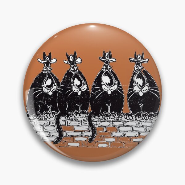 Item preview, Los Cuatro Bandidos designed and sold by cuprum.