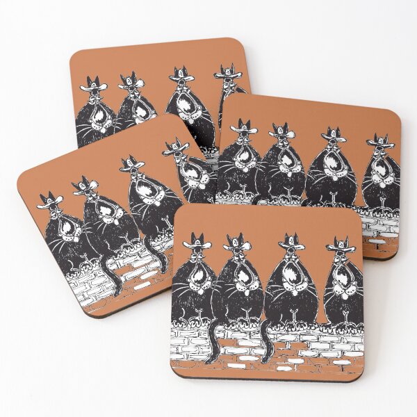 Item preview, Los Cuatro Bandidos designed and sold by cuprum.
