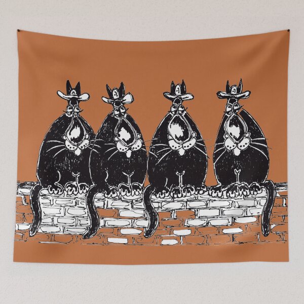 Item preview, Los Cuatro Bandidos designed and sold by cuprum.