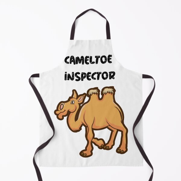 Item preview, CAMEL TOE INSPECTOR camel adult saying design designed and sold by digipapinet.