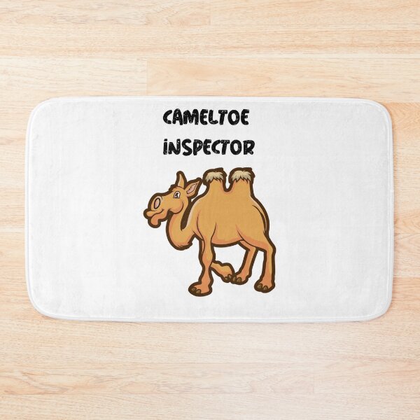 Item preview, CAMEL TOE INSPECTOR camel adult saying design designed and sold by digipapinet.