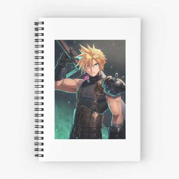 Item preview, Cloud Strife designed and sold by Wuven.