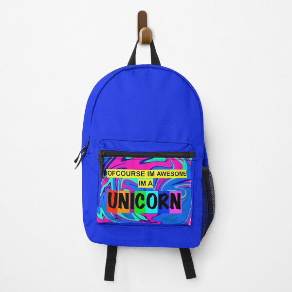 Item preview, of course im awesome im a unicorn designed and sold by sarina G.