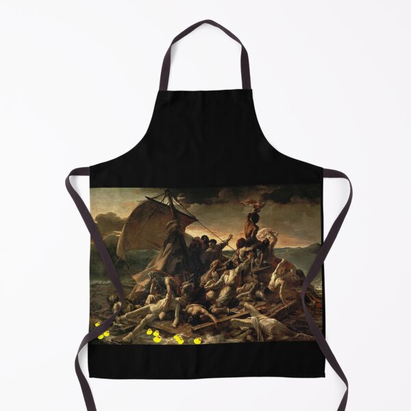 Item preview, Subtly Ruined The Raft of the Medusa - Rubber Ducks designed and sold by weavernap.