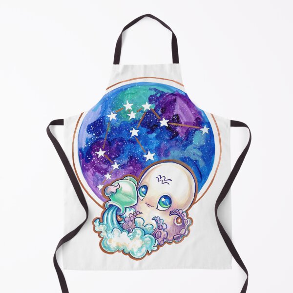 Item preview, Aquarius zodiac  designed and sold by ArtOfBianca.