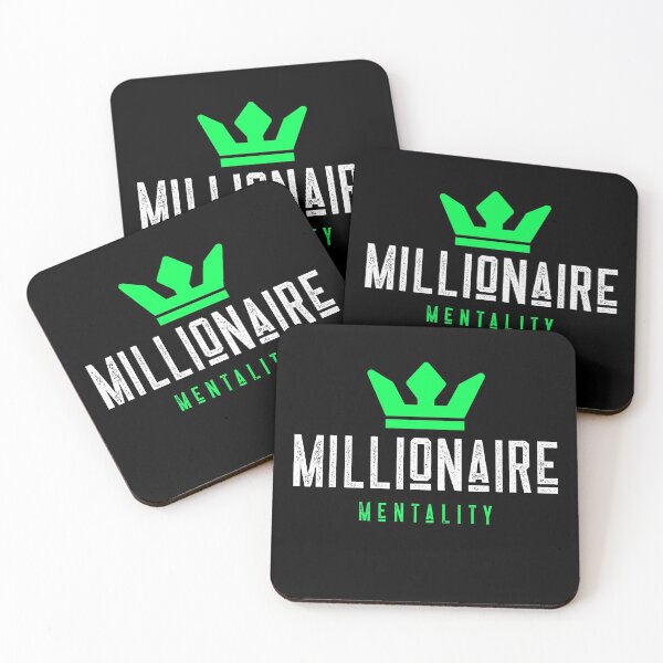 Item preview, Millionaire Mentality, Green Crown, Hustle, Hustle Life designed and sold by HustleLife.