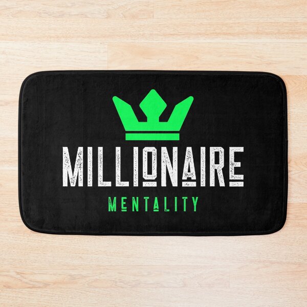 Item preview, Millionaire Mentality, Green Crown, Hustle, Hustle Life designed and sold by HustleLife.