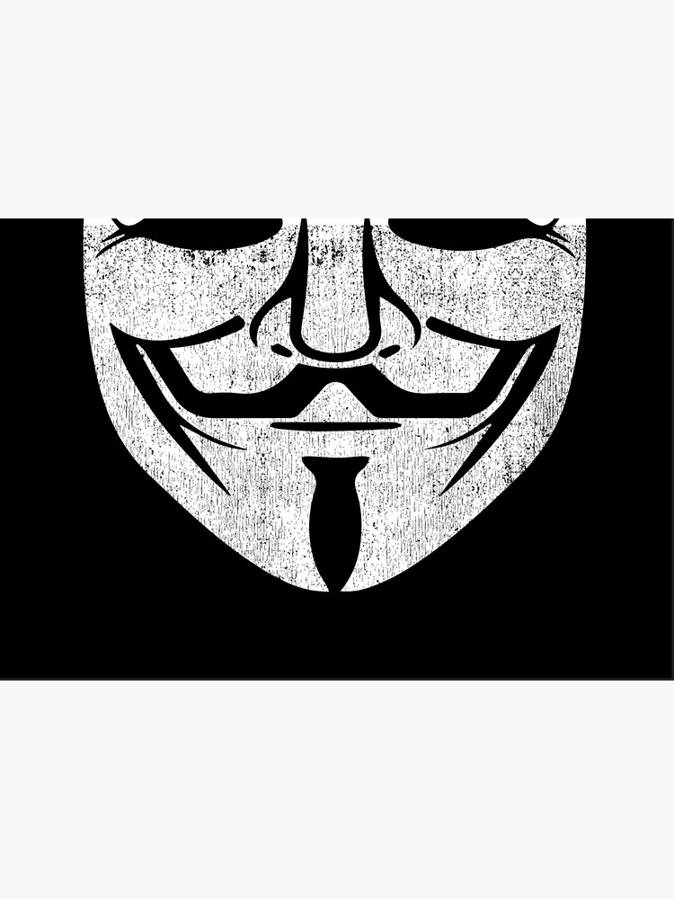 "MASKE Guy Fawkes, Vendetta, Haus des Geldes Mundschutz