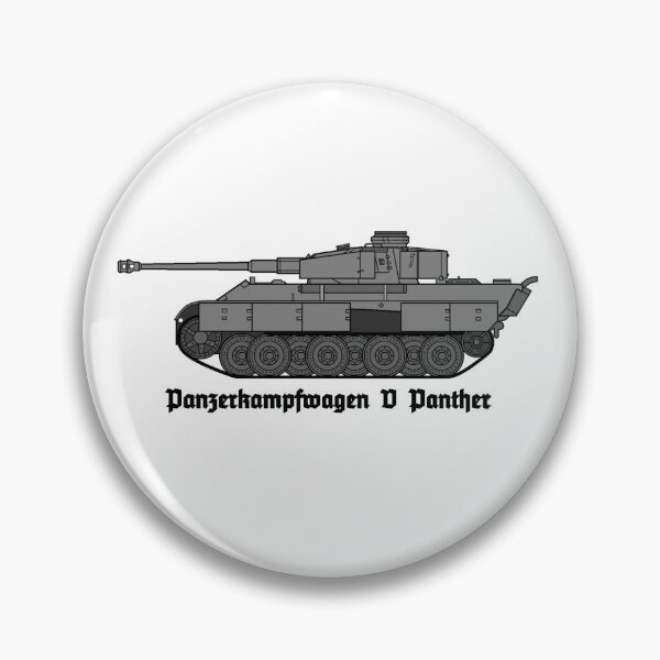 Item preview, Panther tank ww2 designed and sold by untagged-shop.
