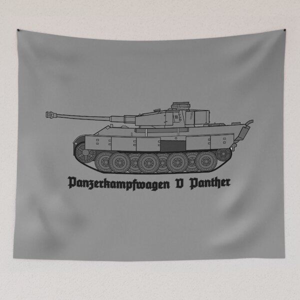 Item preview, Panther tank ww2 designed and sold by untagged-shop.