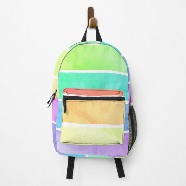 Item preview, Summer Sorbet Rainbow Stripes designed and sold by micklyn.