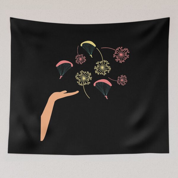 Item preview, Dandelion Paraglider Flying Spurs designed and sold by Ibu83.