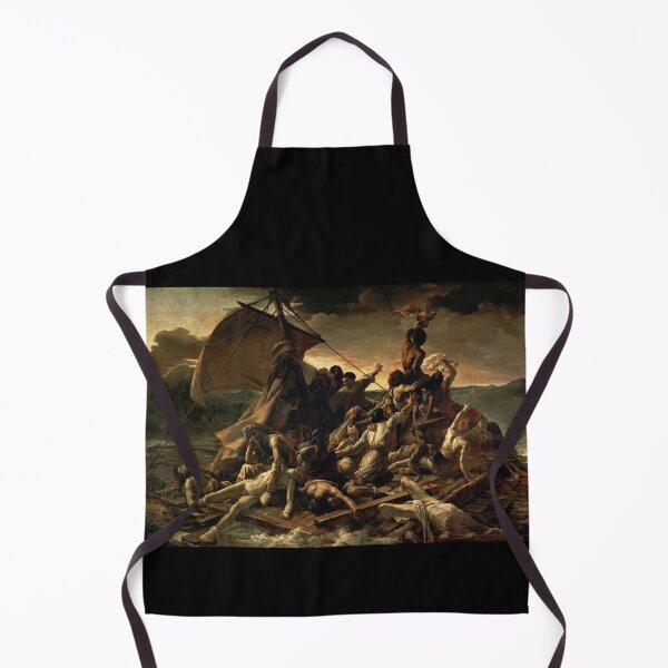 Item preview, Subtly Ruined The Raft of the Medusa - Rubber Duck Far Far Away designed and sold by weavernap.