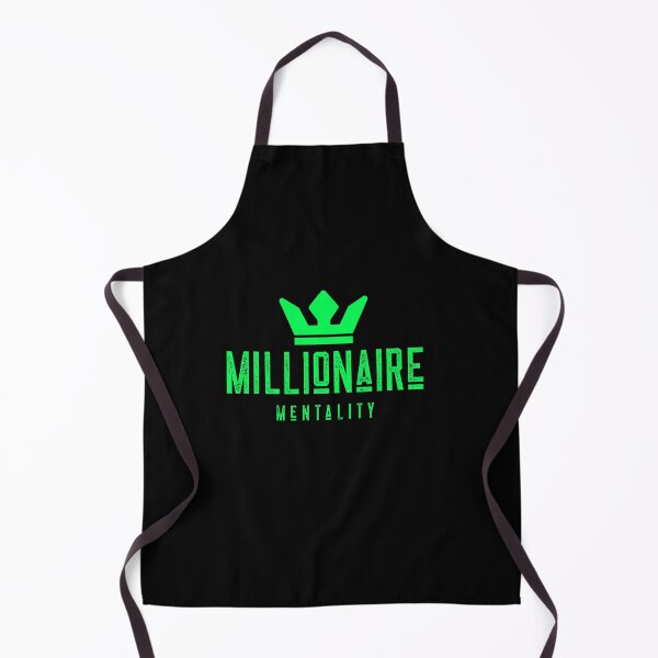Item preview, Millionaire Mentality, Green, Hustle, Hustle Life designed and sold by HustleLife.