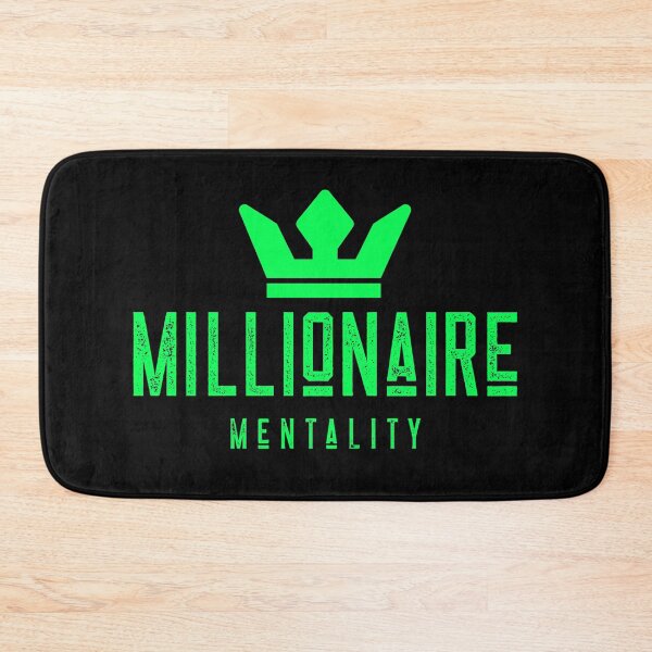 Item preview, Millionaire Mentality, Green, Hustle, Hustle Life designed and sold by HustleLife.