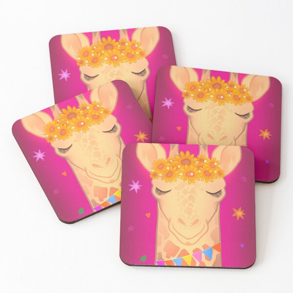 Item preview, Giraffe Happy designed and sold by illusiveSnake.