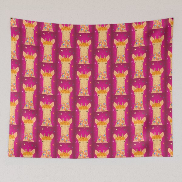 Item preview, Giraffe Happy designed and sold by illusiveSnake.