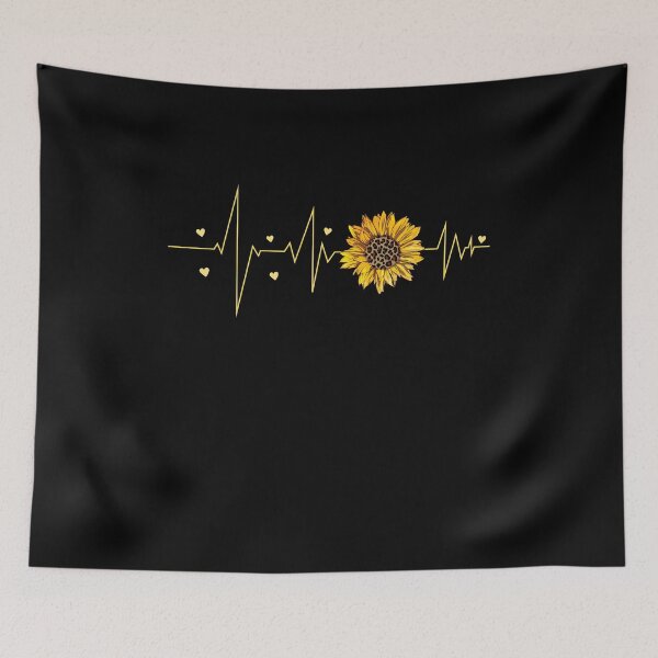 Item preview, Sunflower Heartbeat Women Nature Summer designed and sold by Ibu83.