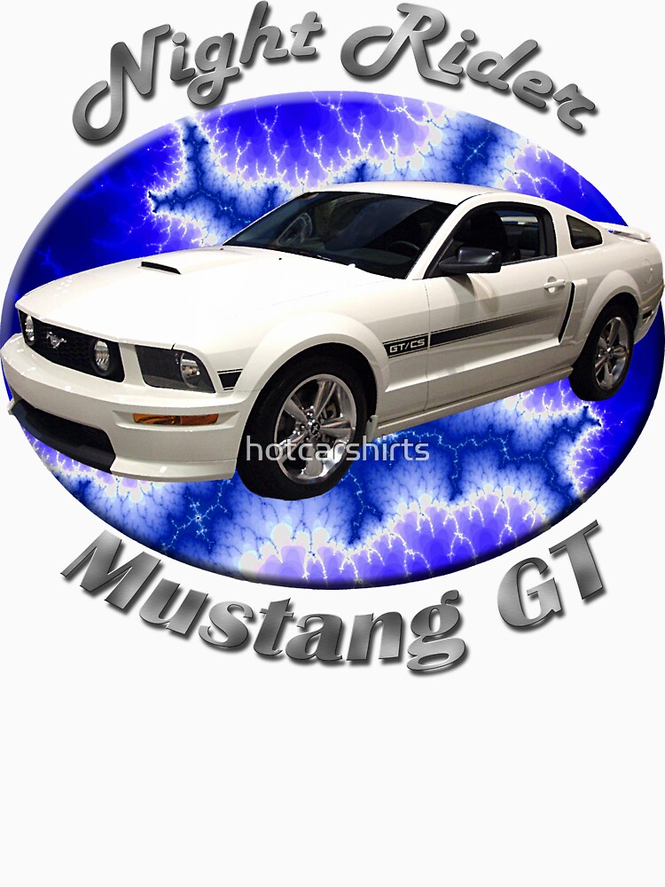Ford Mustang GT Night Rider by hotcarshirts