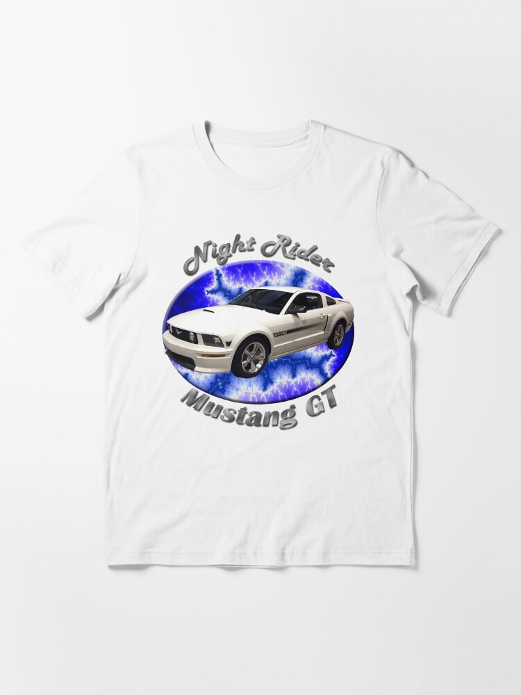 Alternate view of Ford Mustang GT Night Rider Essential T-Shirt