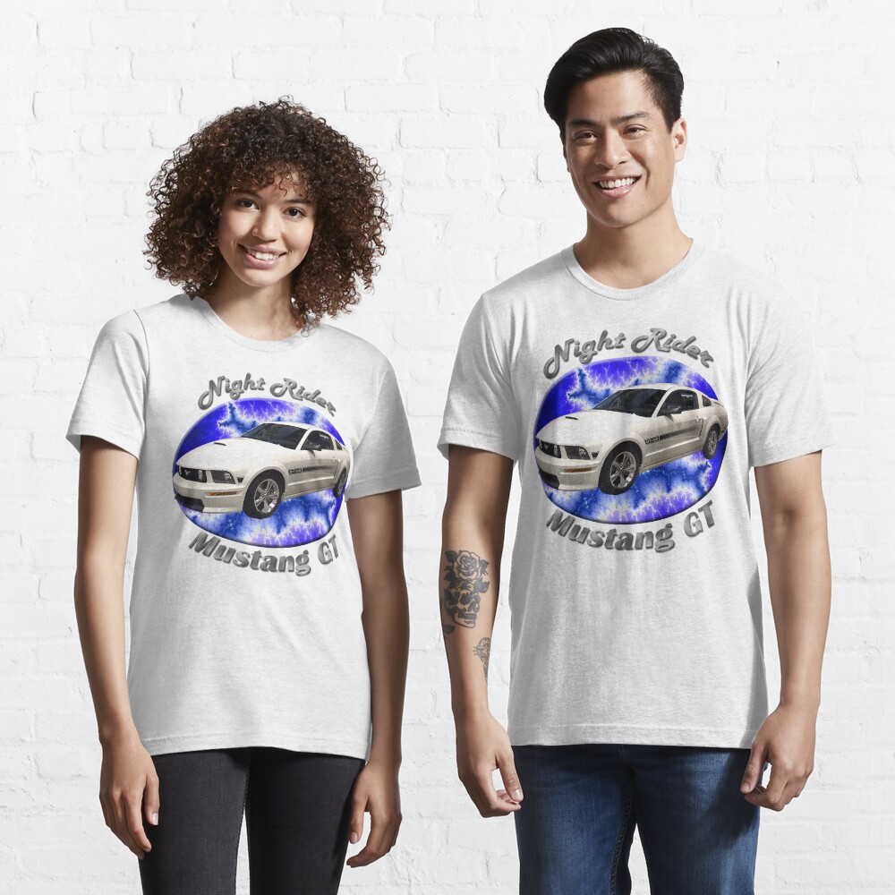 Ford Mustang GT Night Rider Essential T-Shirt