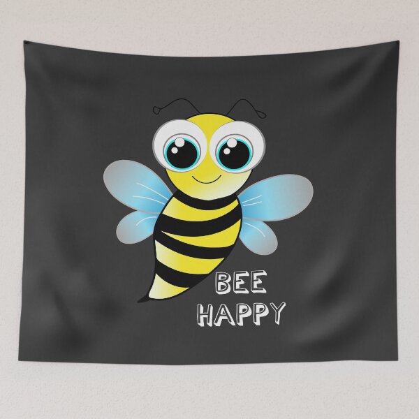 Item preview, Bee Happy designed and sold by Coolprints1.