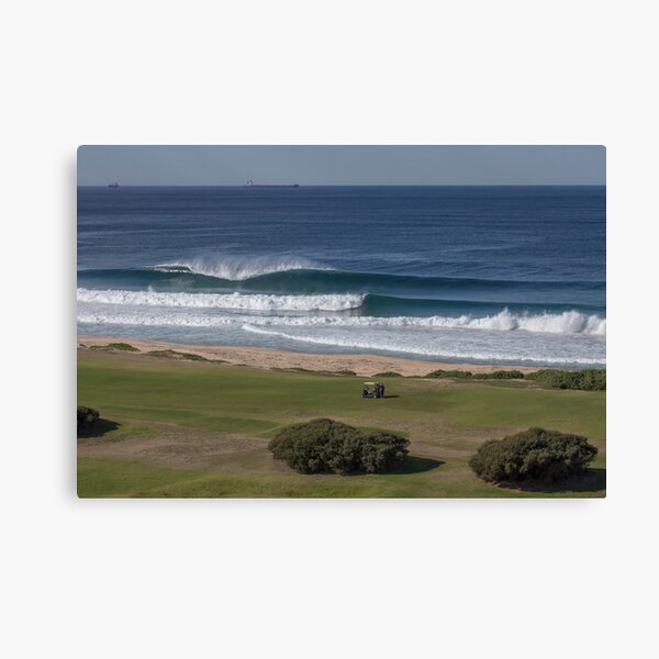 Golf or Surfing? Canvas Print