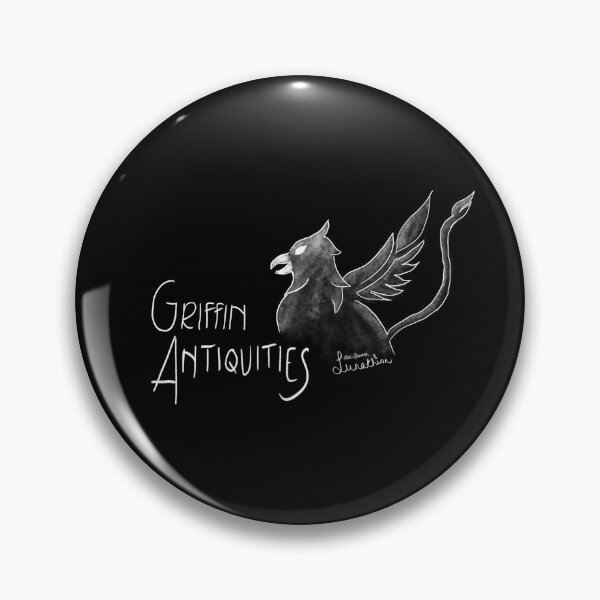 Item preview, Griffin Antiquities (White) designed and sold by RebeccaBrenna.