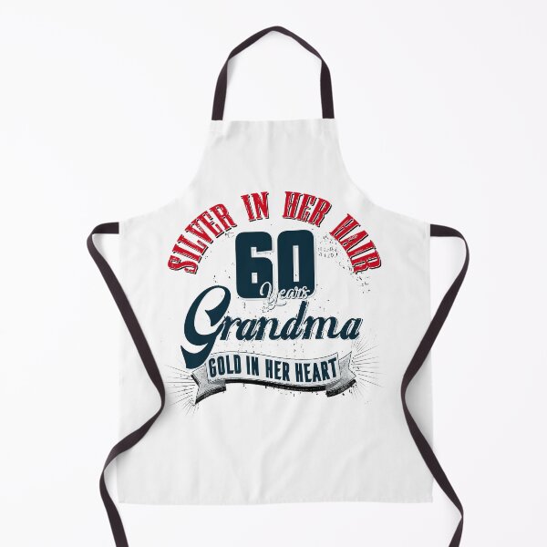 Item preview, Grandma, 60th birthday, 60 years, gift designed and sold by JIGGO.