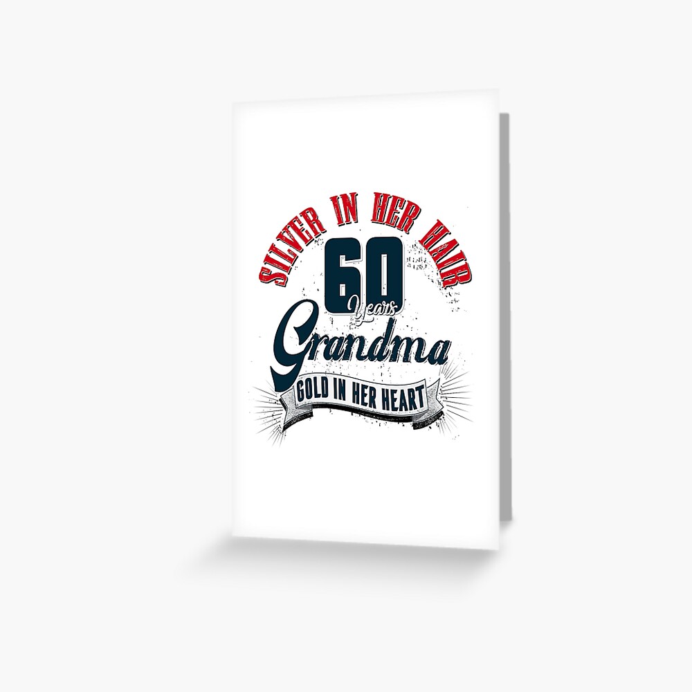 granny 60th birthday gift